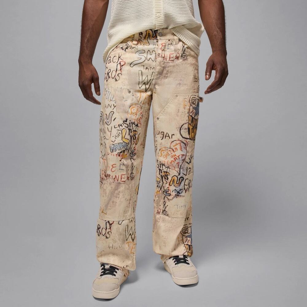 Nike Air Jordan Playground Carpenter Pants Legend Brown Men’s Sizes